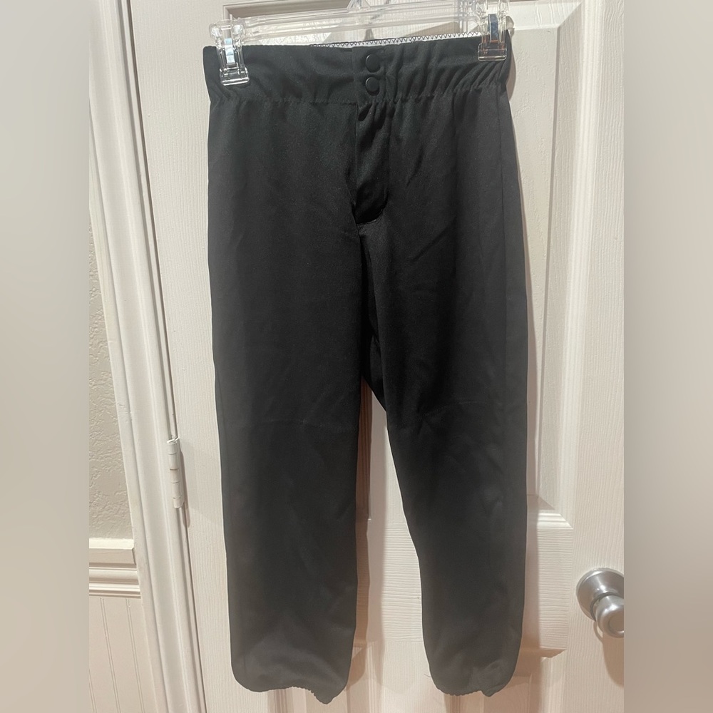 Intensity Athletics Small Black baseball/softball pants boy/girl insure